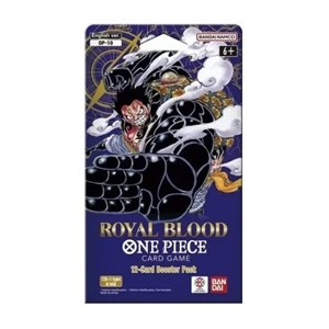 BANDAI ONE PIECE CARD GAME - OP-10 Royal Blood Paper Sleeve Case (Display 144 packs) - ENG