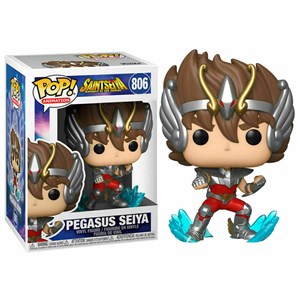 FUNKO POP  Saint Seiya - 806 Pegasus Seiya 9 cm (SCATOLA DANNEGGIATA)