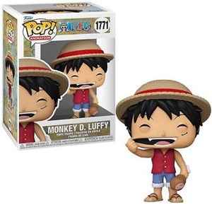 FUNKO POP  One Piece S9 - 1771 Monkey D.Luffy 9 cm (SCATOLA DANNEGGIATA)