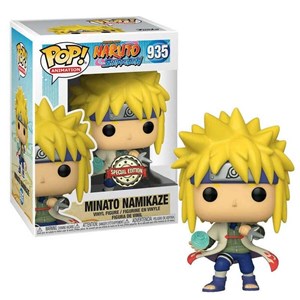 FUNKO POP NARUTO - 935 Minato (Exclusive) 9cm (SCATOLA DANNEGGIATA)