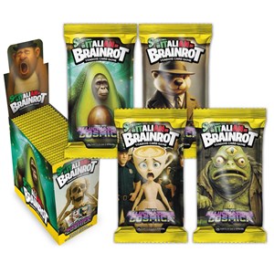 Skifidol Italian Brainrot TCG Allucinazione Cosmica Display (24 Buste con 14 carte ciascuna) Artwork Random - ITA