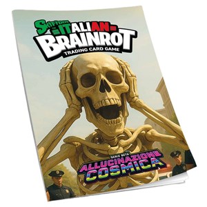 Skifidol Italian Brainrot Album Allucinazione Cosmica