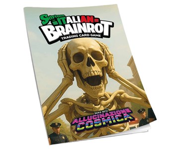 SKIFIDOL Italian Brainrot Album Allucinazione Cosmica