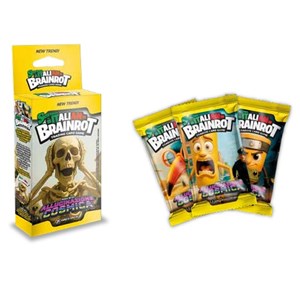 Skifidol Italian Brainrot TCG - Allucinazione Cosmica Blister (21 carte di cui 3 special holo)