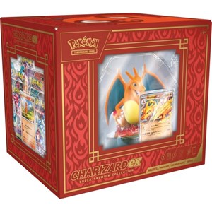 POKEMON - Collezione Super Premium Charizard EX - ENG (scatola leggerm. danneggiata)