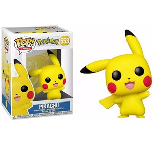 FUNKO POP Pokemon - 553 Pikachu (Waving) 9 cm