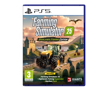 Farming Simulator 25: Highlands Fishing Edition