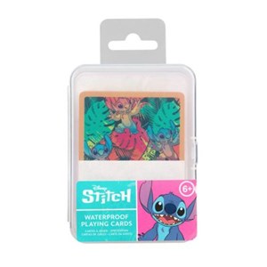 PALADONE - DISNEY Stitch Waterproof Playing Cards
