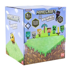 PALADONE - MINECRAFT Minecraft Backpack Buddies CDU 24pcs