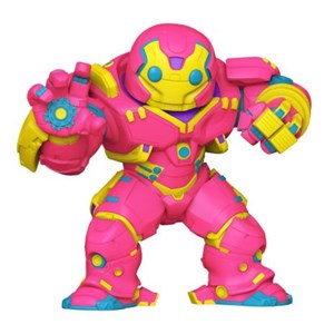 FUNKO POP Marvel: Blacklight - Jumbo: Hulkbuster (Blaklight) 25 cm (SCATOLA DANNEGGIATA)