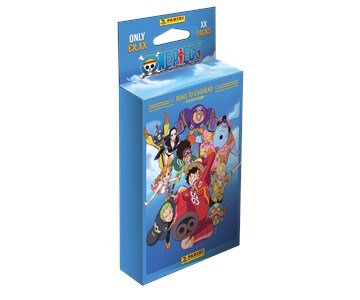 PANINI ONE PIECE ROAD TO EGGHEAD  ECOBLISTER 1 limited in rotazione 5 CARD