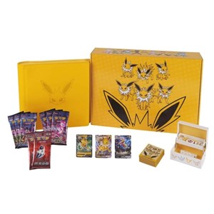 POKEMON - Eevee Advanced Gift Box Jolteon - CHN (prodotto da collezione)