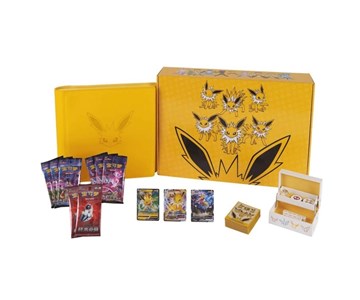 POKEMON - Eevee Advanced Gift Box Jolteon - CHN (prodotto da collezione)