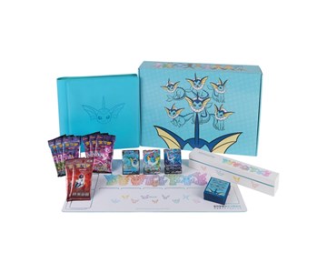 POKEMON - Eevee Advanced Gift Box Vaporeon - CHN (prodotto da collezione)
