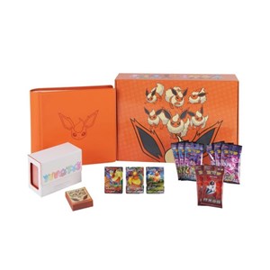 POKEMON - Eevee Advanced Gift Box Flareon - CHN (prodotto da collezione)