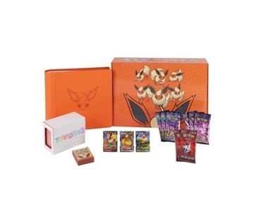 POKEMON - Eevee Advanced Gift Box Flareon - CHN (prodotto da collezione)