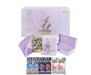 POKEMON - Mewtwo VSTAR Collection Set Gift Box - CHN (prodotto da collezione)