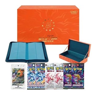 POKEMON - Charizard VSTAR Collection Set Gift Box - CHN (prodotto da collezione)