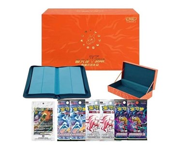 POKEMON - Charizard VSTAR Collection Set Gift Box - CHN (prodotto da collezione)