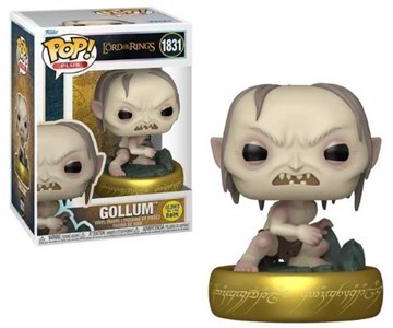 FUNKO POP Plus: Lord of the Rings S9 – Gollum (GW) 9 cm