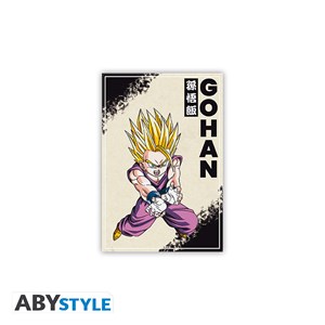 ABYSTYLE DRAGON BALL - Magnete standard: "DBZ/ Gohan"