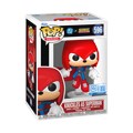 FUNKO POP Heroes: Justice League of America & Sonic- Knuckles/Superman 9 cm