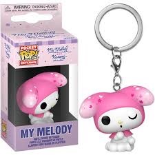 FUNKO POP Keychain: K/My Melody- My Melody 9 cm