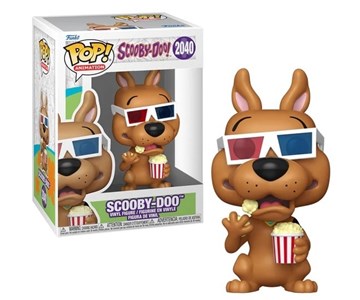 FUNKO POP Animation: Scooby Doo S4- Scooby Doo 9 cm