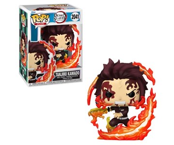 FUNKO POP Plus: Demon Slayer- Tanjiro (Dancing Flash) 9 cm (REPRINT 09\26)