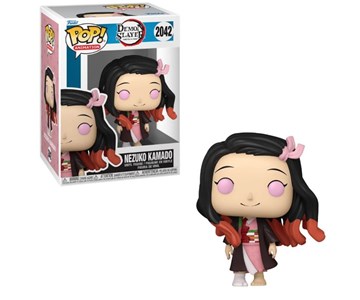 FUNKO POP Animation: Demon Slayer- Nezuko (Smiling) 9 cm