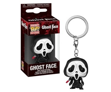 FUNKO POP Keychain: Horror S11 - Ghost Face