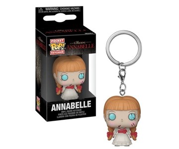 FUNKO POP Keychain: Horror S11 - Annabelle