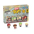 FUNKO Bitty POP: One Piece- Luffy 4pk