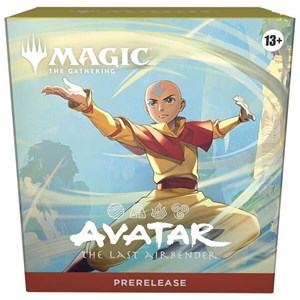 Magic: The Gathering - Avatar: the Last Airbender Prerelease Pack - ITA