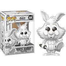 FUNKO POP Disney: Sketched - White Rabbit 9 cm