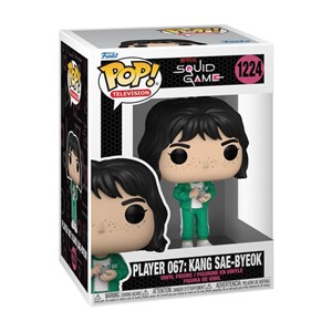 FUNKO POP  Squid Game - 1224 Sae-Byeok 067 9 cm (scatola leggermente danneggiata)