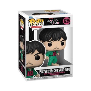 FUNKO POP  Squid Game - 1225 Cho Sang-Woo 218 9 cm (scatola leggemente danneggiata)