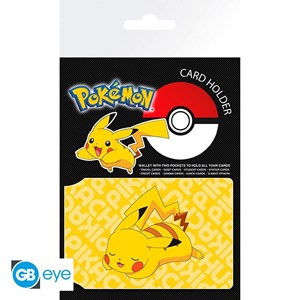 ABYSTYLE POKEMON - Porta tessere: "Resting Pikachu" (confezione leggermente danneggiata)