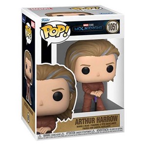 FUNKO POP  Marvel: Moon Knight - 1051 Arthur Harrow 9 cm (scatola leggermente danneggiata)