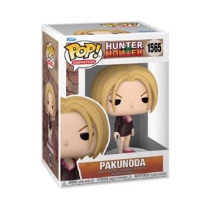 FUNKO POP  Hunter x Hunter - 1565 Pakunoda 9 cm (scatola leggermente danneggiata)