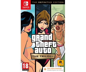 GTA The Trilogy - The Definitive Edition  (Codice Di Attivazione)