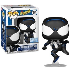FUNKO POP Marvel: Spider-Man - 1501 Black Suit Spidey (Exclusive) 9 cm