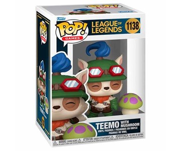 FUNKO POP&Buddy: League of Legends- Teemo w/Shroom 9 cm