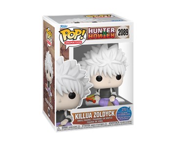 FUNKO POP Animation: Hunter x Hunter- Killua (Sit) 9 cm