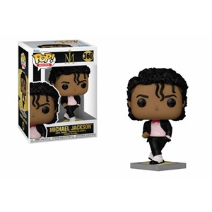 FUNKO POP Rocks - 360 Michael Jackson (Billie Jean) 9 cm (scatola leggermente danneggiata)