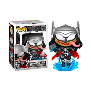 FUNKO POP Marvel: Venom - 703 Venomized Thor (Exclusive) 9 cm