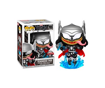 FUNKO POP Marvel: Venom - 703 Venomized Thor (Exclusive) 9 cm