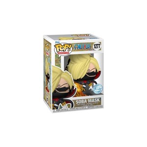 FUNKO POP Animation: One Piece - 1277 Soba Mask With Chase (Exclusive) 9 cm