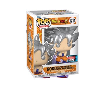 FUNKO POP Animation: Dragon Ball Super - 1211 Goku (Exclusive) 9 cm