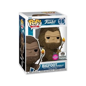 FUNKO POP Myths - 16 Big Foot (Exclusive) (Flocked) 9 cm